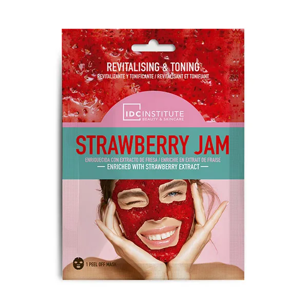 

Отшелушивающая и тонизирующая маска Strawberry Jam Idc Institute, 1 UD