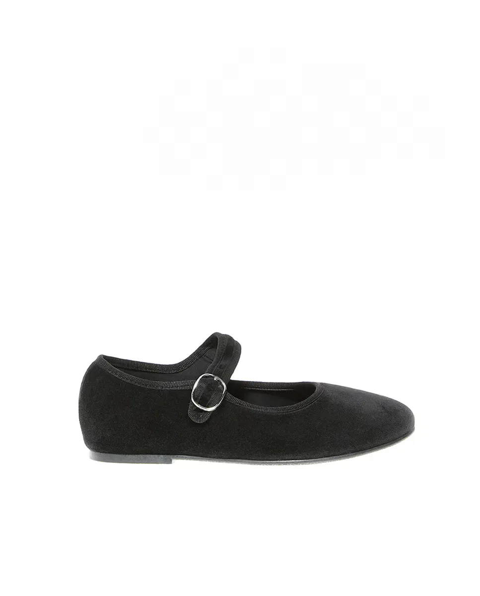 Детская туфелька-балетка для девочек Bailarina mercedita Sfera, Negro