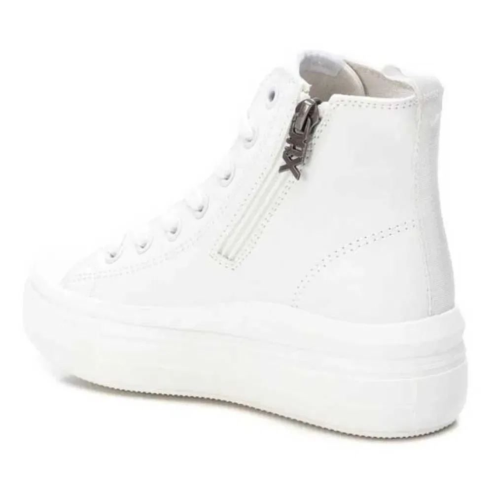 Детские ботинки для девочек с платформой Xti kids, White — фото 3
