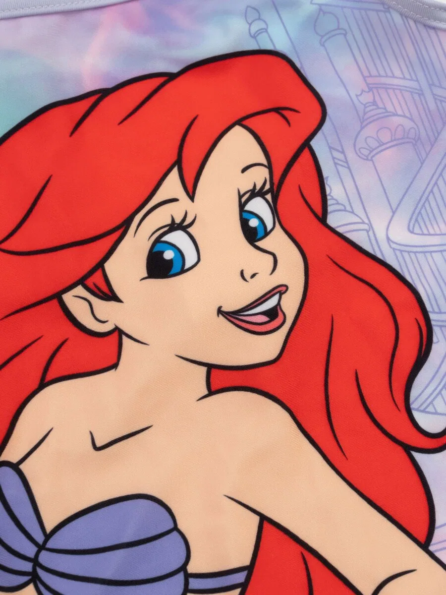Купальник Disney «Ариэль» фиолетового цвета — фото 2