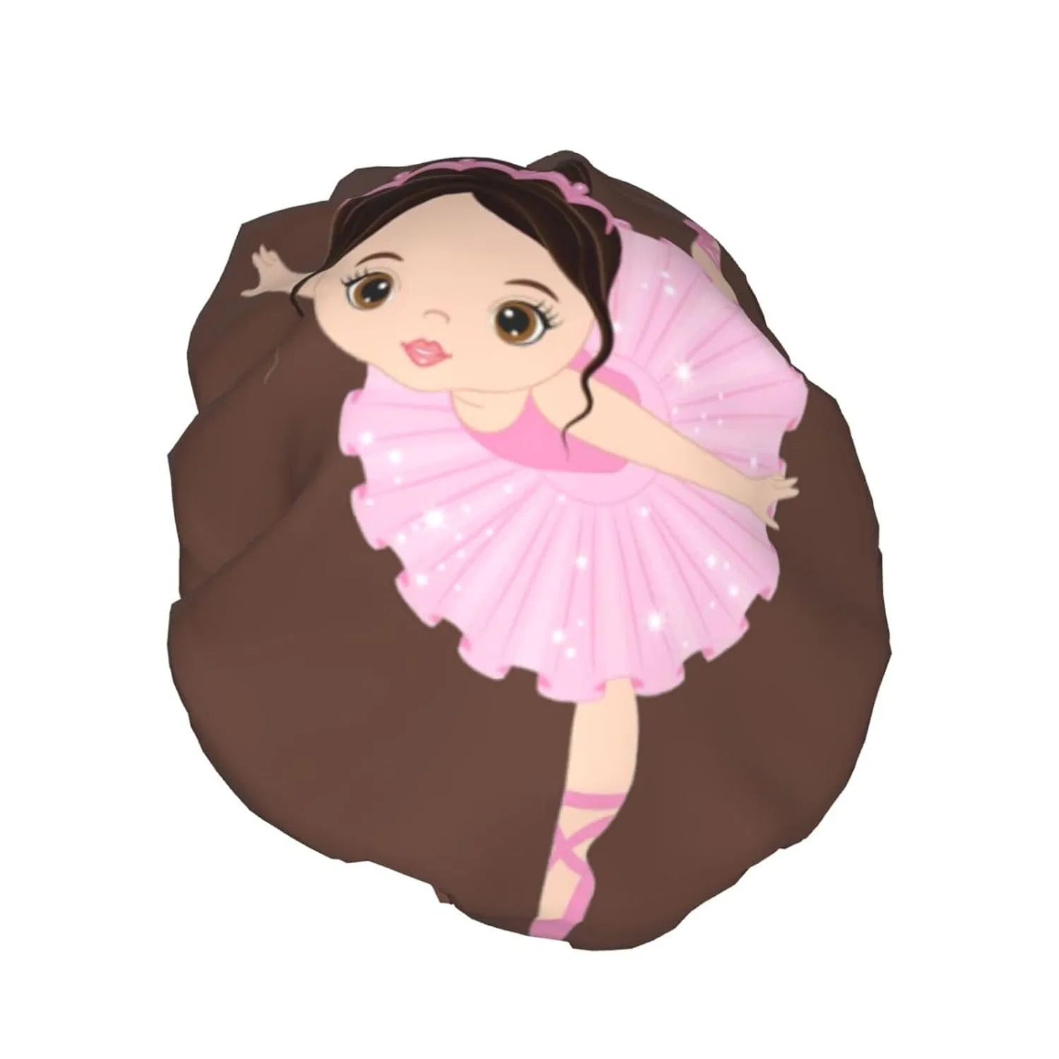 Дождевик для душа с принтом, JBYJBX, 27 см, Kleine Ballerina tanzendes Mädchen — фото 2
