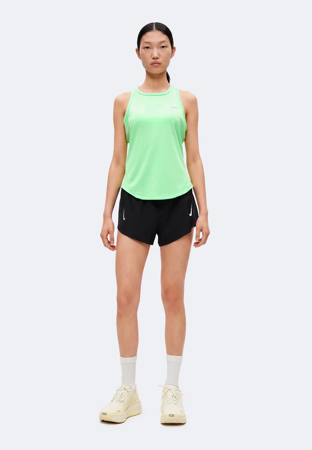 Майка Tempo - топ Nike Performance, Illusion Green — фото 2