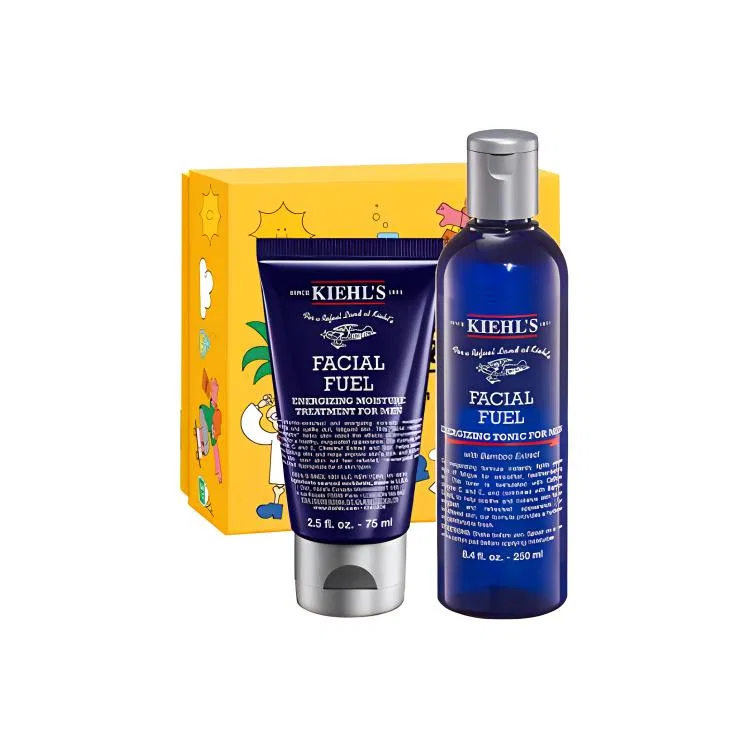 Мужской набор средств по уходу за кожей Vivid Blue Hydrating Trio Kiehl's