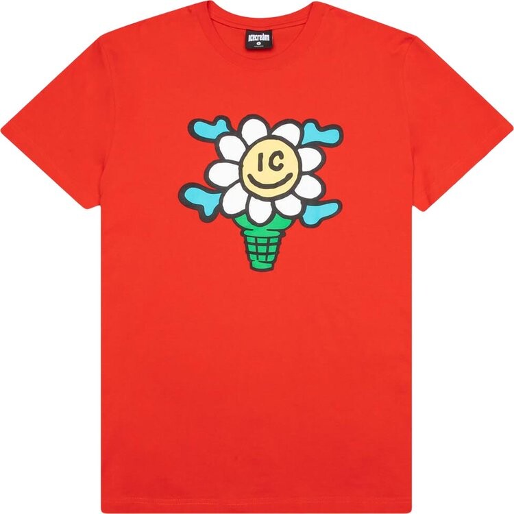 

Футболка Icecream Dotty Short-Sleeve Tee 'Red', красный