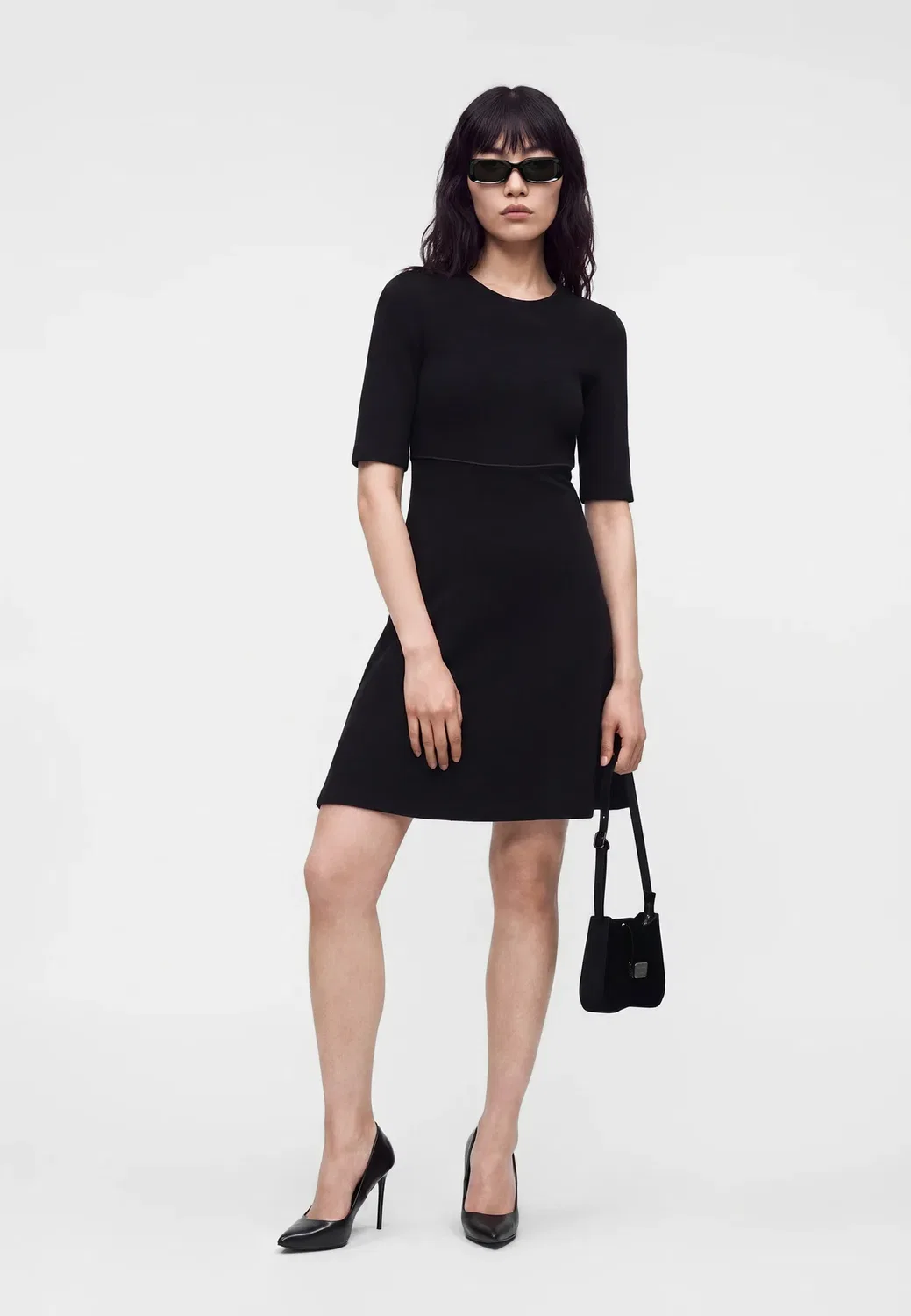 Платье-Свитер Emporio Armani, Black — фото 2