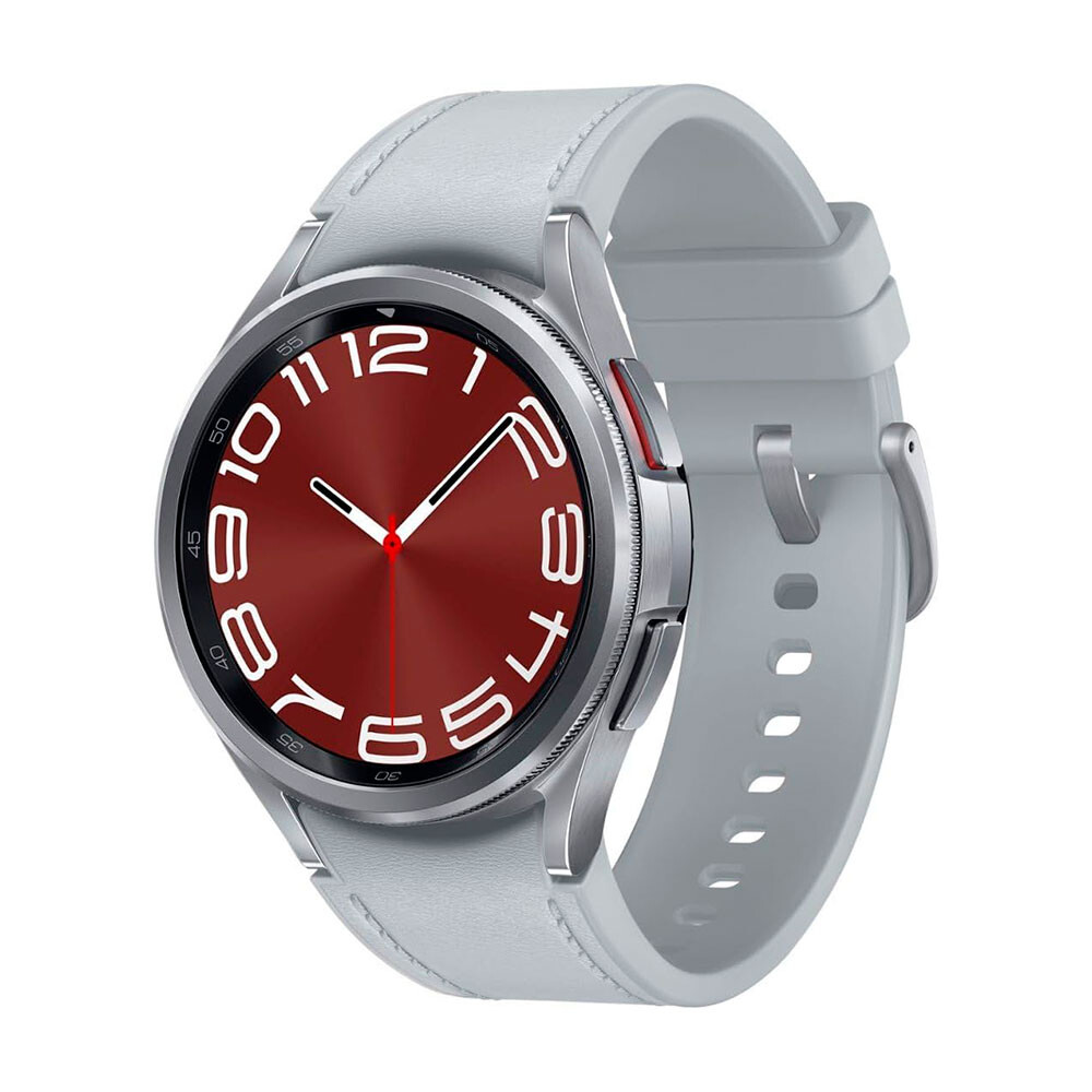 

Умные часы Samsung Galaxy Watch 6 Classic, 43 мм, LTE, серебристый
