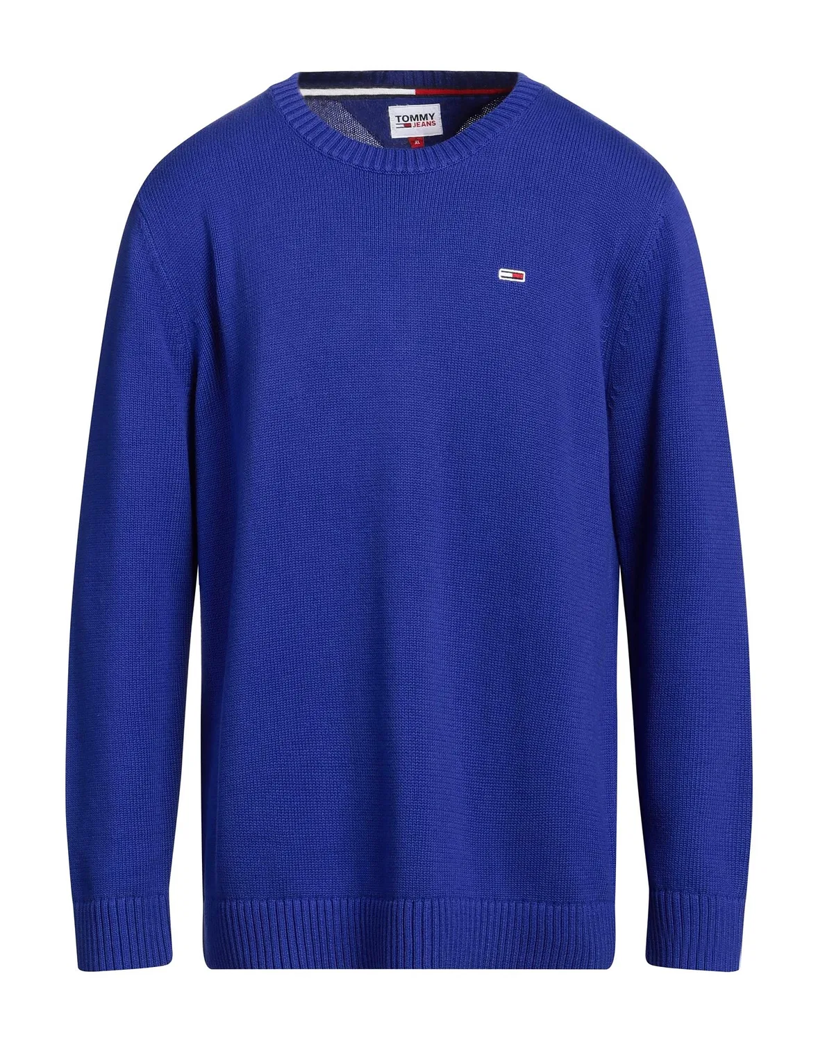 Мужской джемпер хлопковый Tommy Hilfiger, синий