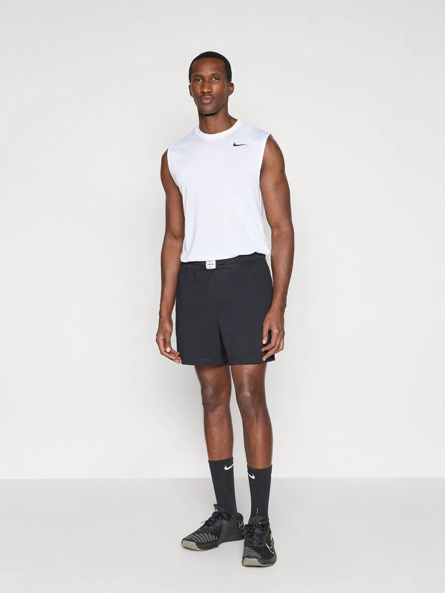 Спортивные шорты NIKE свободного кроя, цвет «Атлетик», черные — фото 4