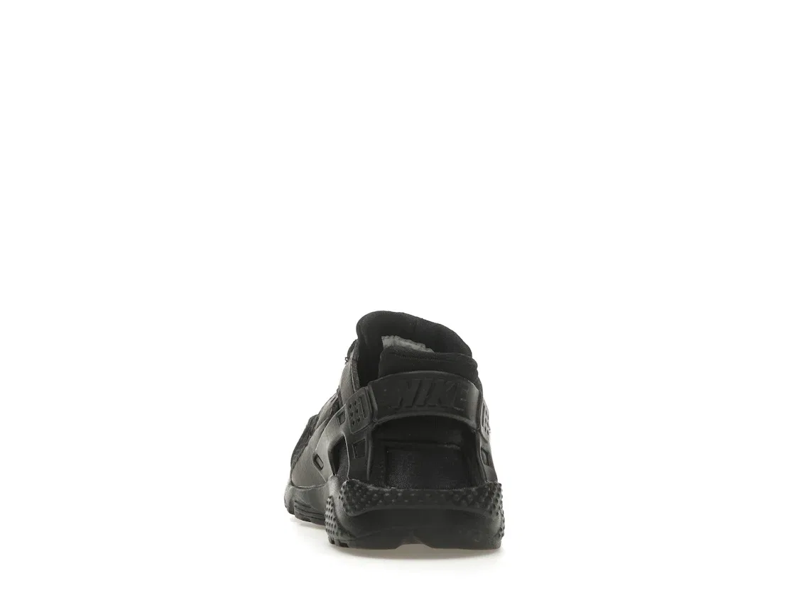 Детские кроссовки Lifestyle Nike Air Huarache Run, Black Black — фото 4