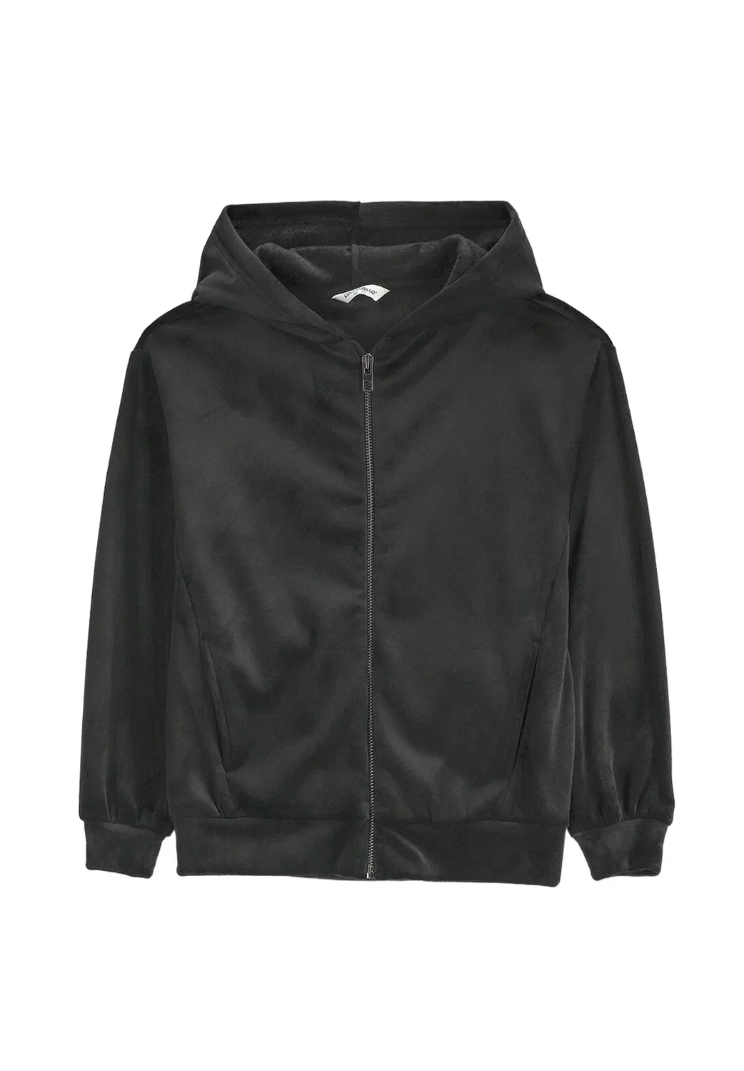 Bluza rozpinana (f-zc6132401tgj-021-164) - толстовка на молнии Coccodrillo, Black