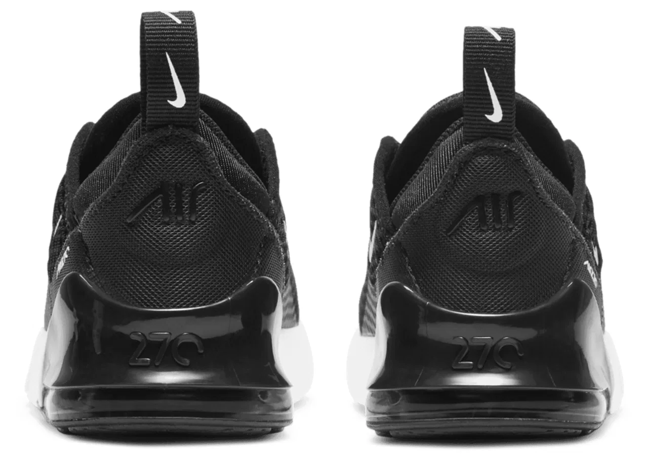 Кроссовки для мальчиков Air Max 270 Nike, черный/белый — фото 3