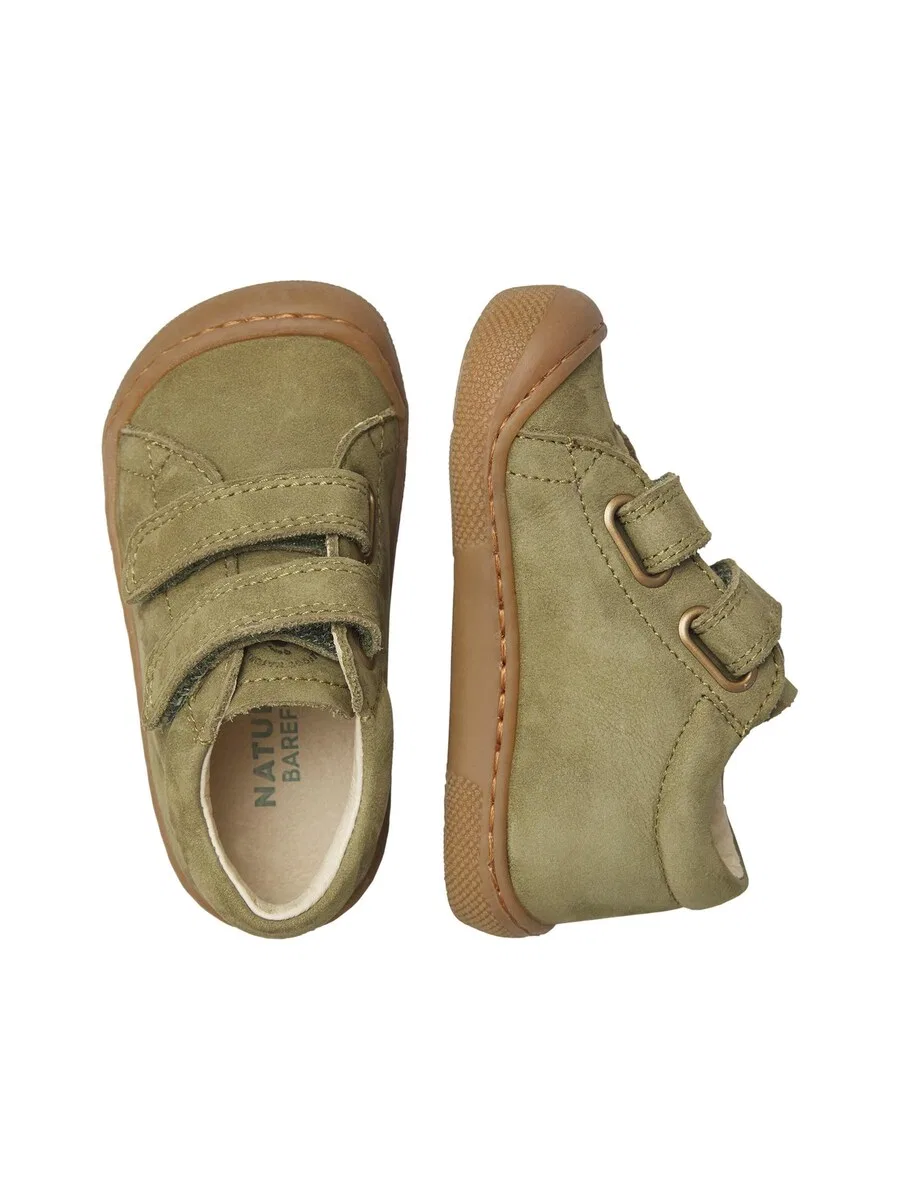 Туфли NATURINO 'BAREFOOT AMUR VL' темно-зеленого цвета — фото 3
