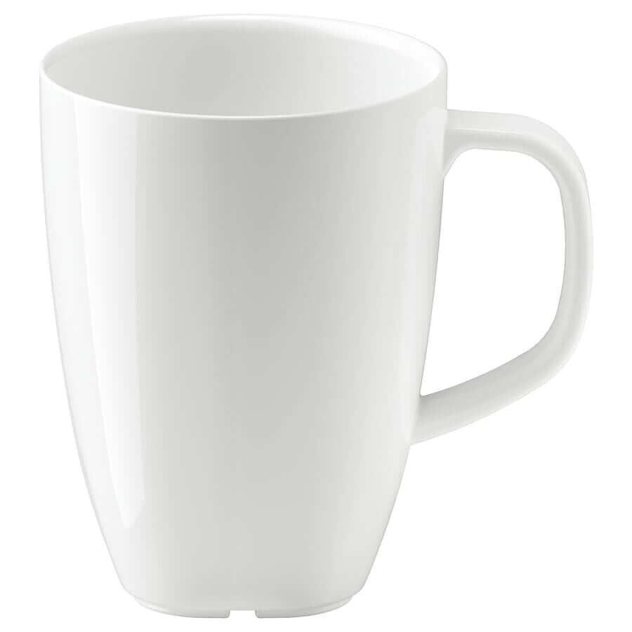 Кружка Ikea Vardera, 300 мл, белый