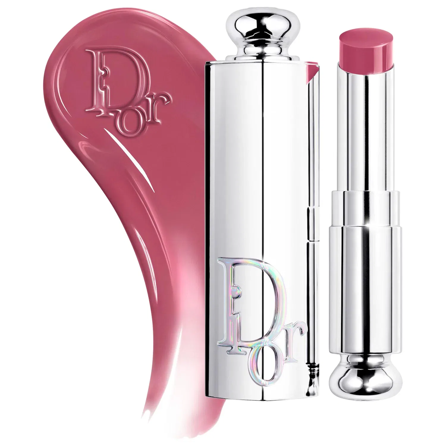 Губная помада-стик 2,7 г с эффектом блеска Dior Addict Glass Lipstick, Rose Sauvage