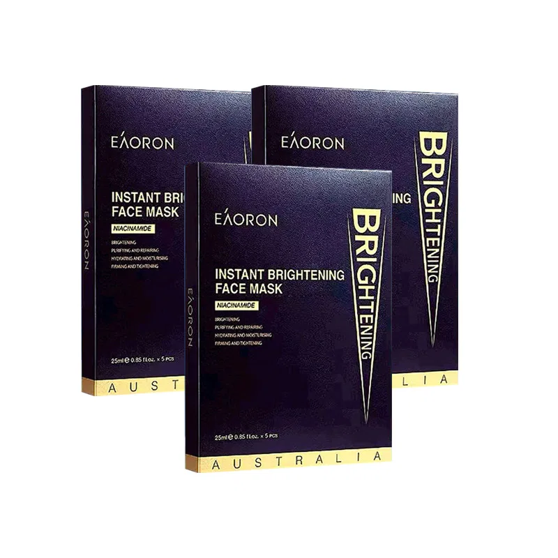 Маска для лица Sheet Mask Bright Needle Black, Eaoron — фото 2