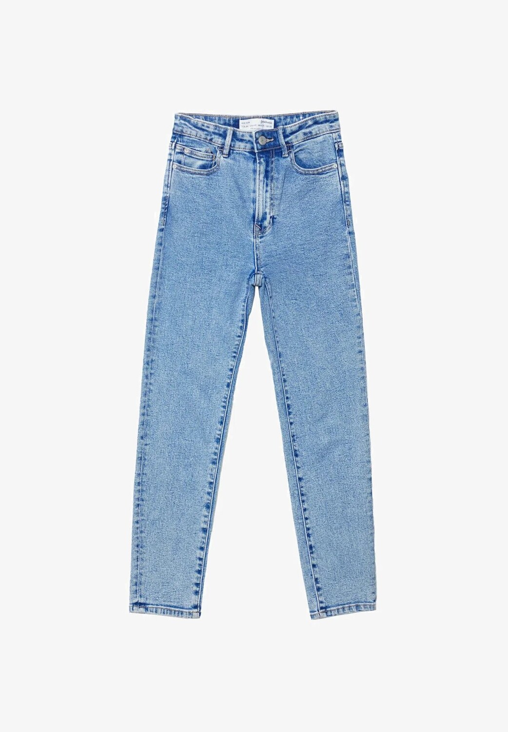 

Джинсы Baggy Stradivarius, синий (Размер 32 EU)