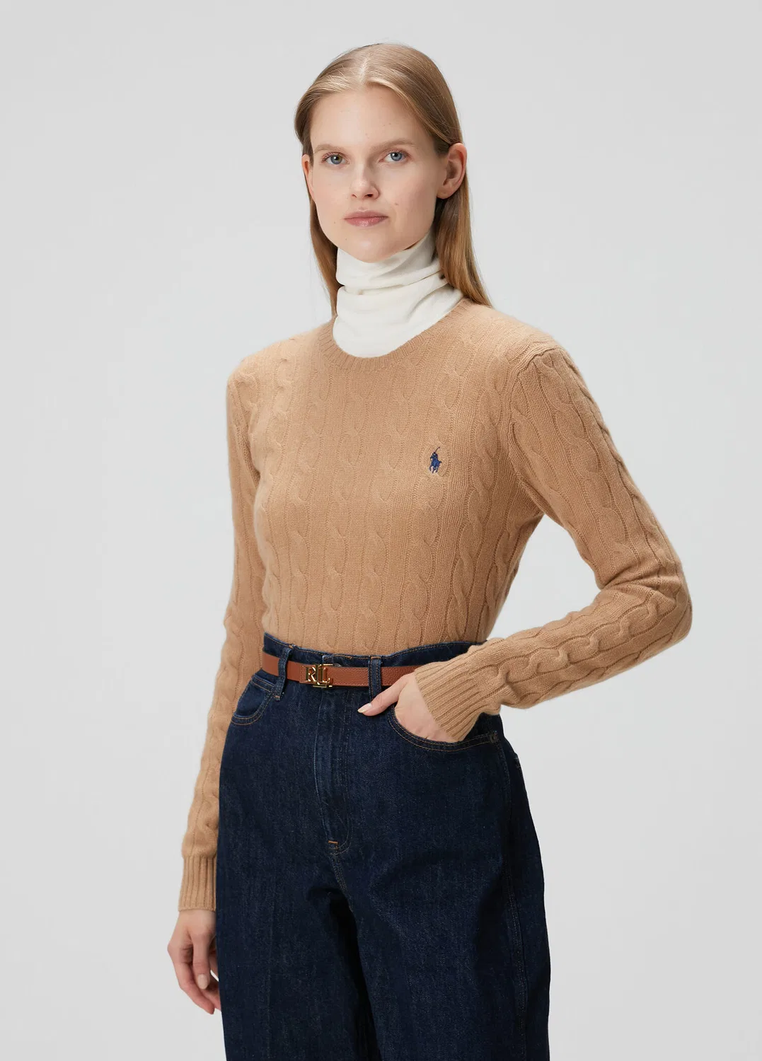 Свитер Polo Ralph Lauren Camel