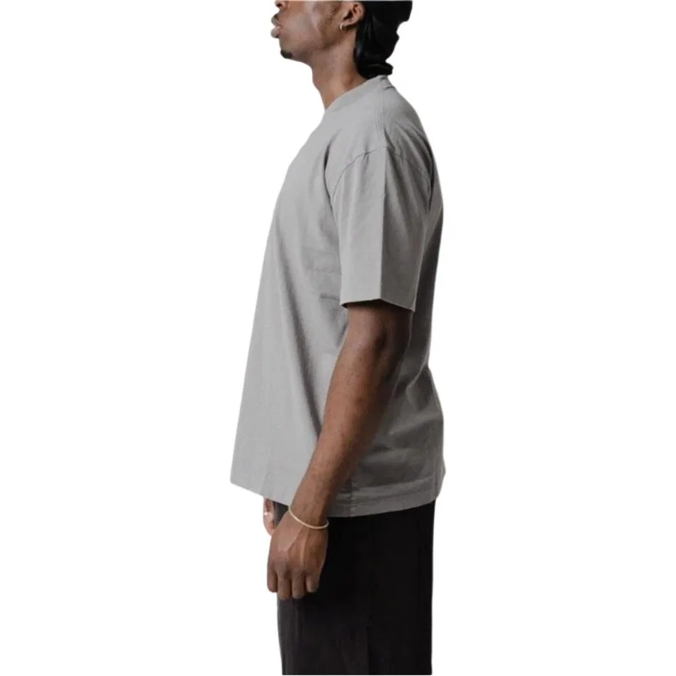 Детская футболка унисекс с принтом YEEZY x Gap X Balenciaga, Light Gray — фото 4