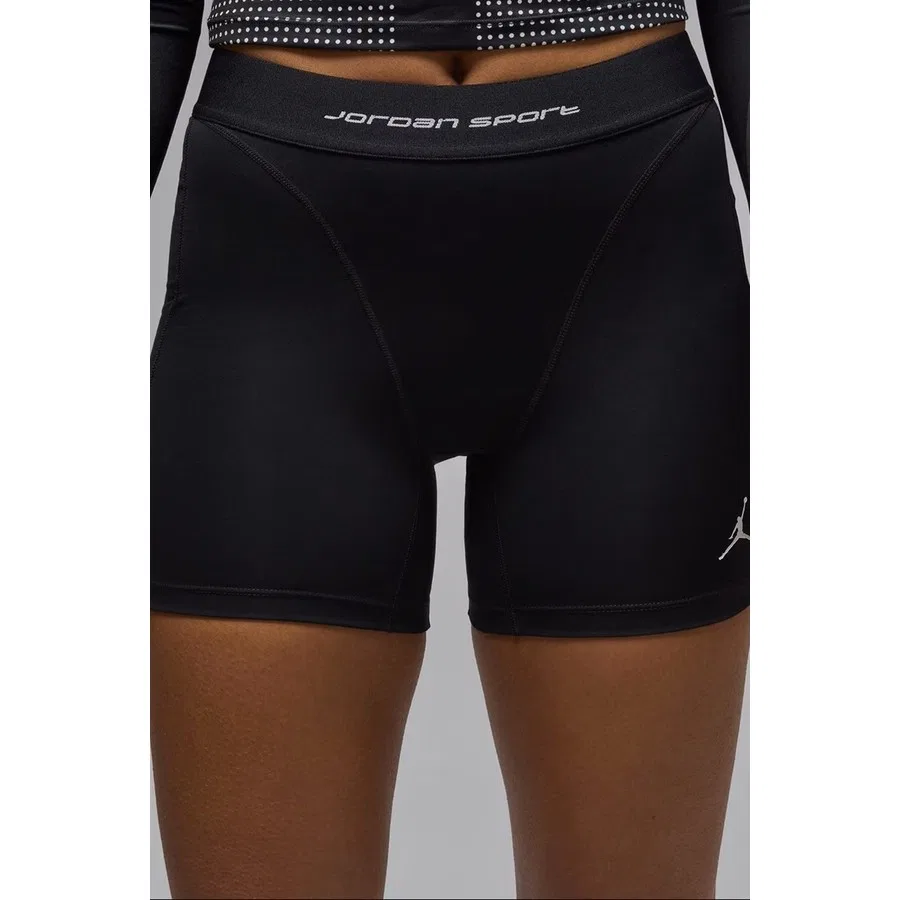 Женские шорты с защитой от протекания Jordan Sport Leak Protection Nike, Черный — фото 3