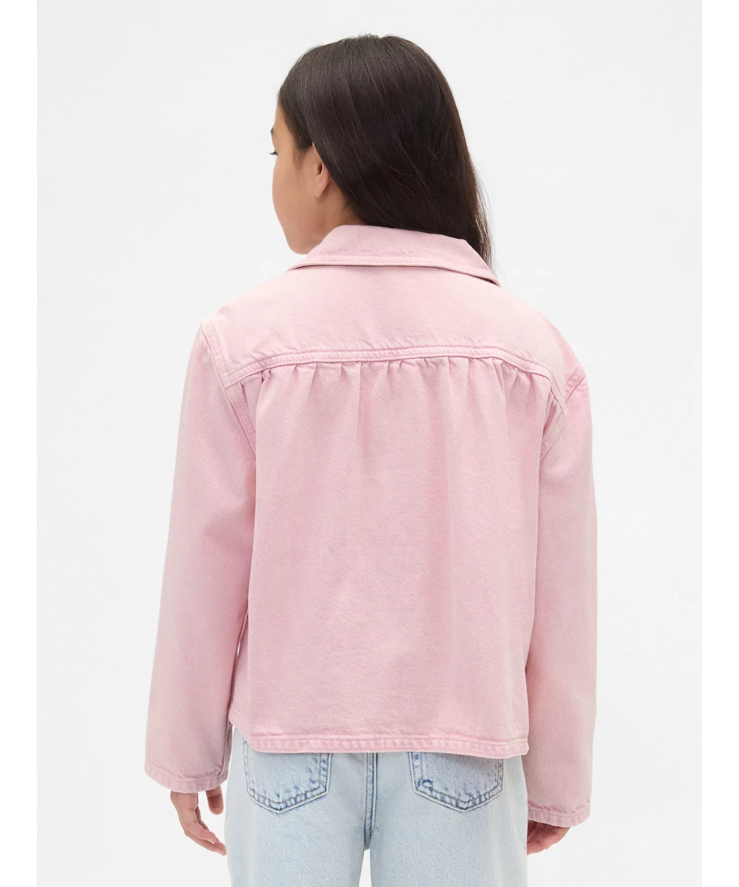 Детская джинсовая куртка Denim Barn Jacket — фото 3