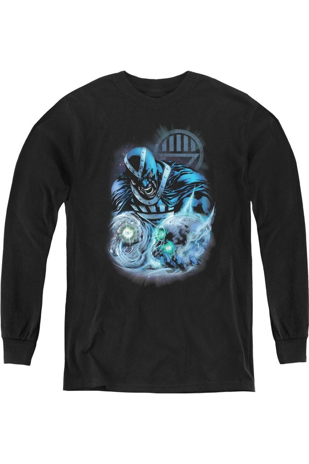 

Футболка Green Lantern Blackhand с длинным рукавом для молодежи Gildan