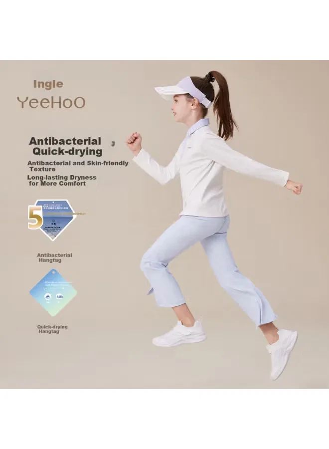Лонгслив с длинным рукавом Yeehoo, белый