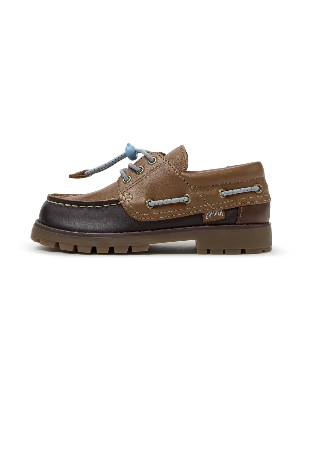 Лоферы Compass Twins унисекс Camper, Braun