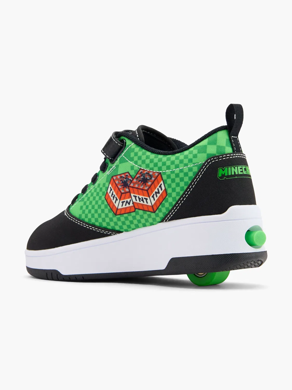 Детские кроссовки на колесиках Heelys, зеленый — фото 3