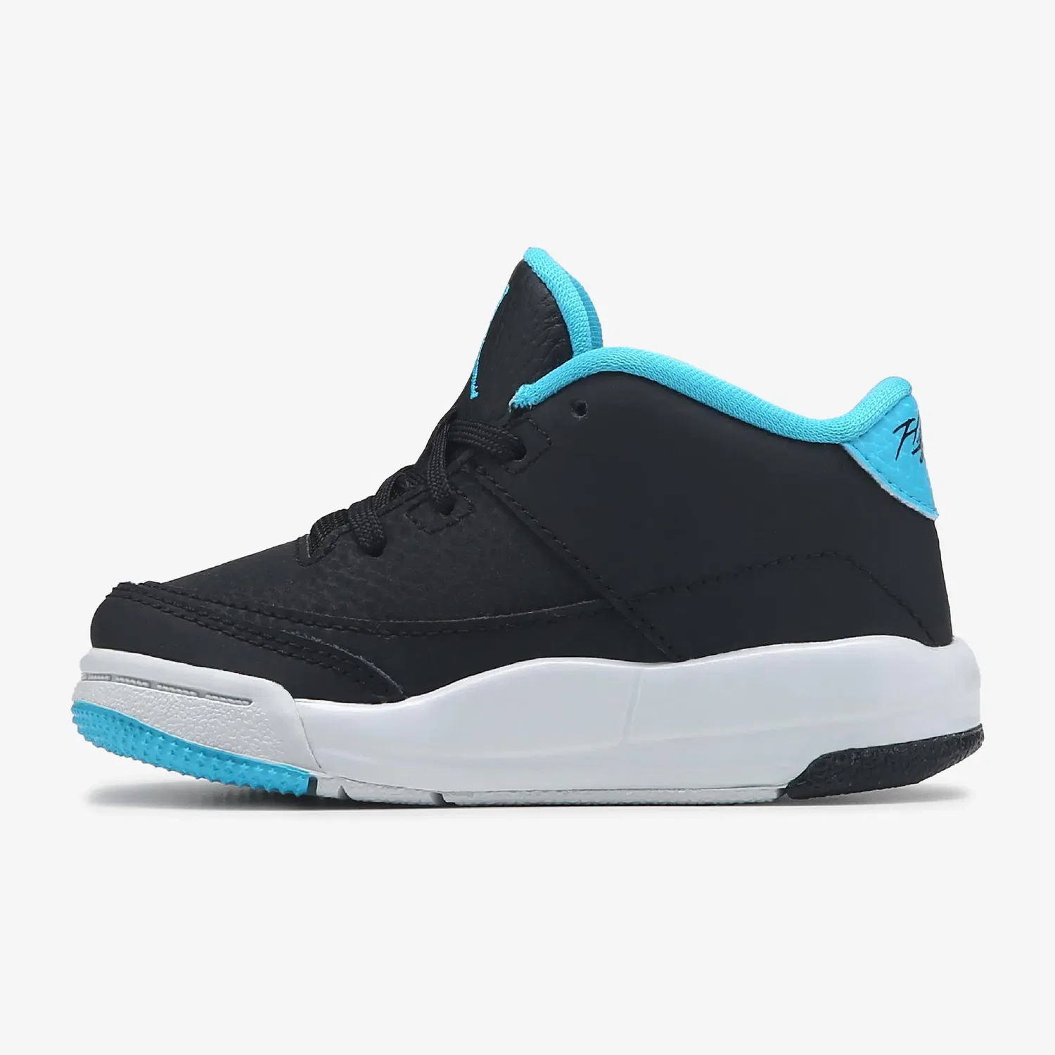 Детские кроссовки Flight Origin 3 средней высоты для малышей Jordan, Black/Blue — фото 2