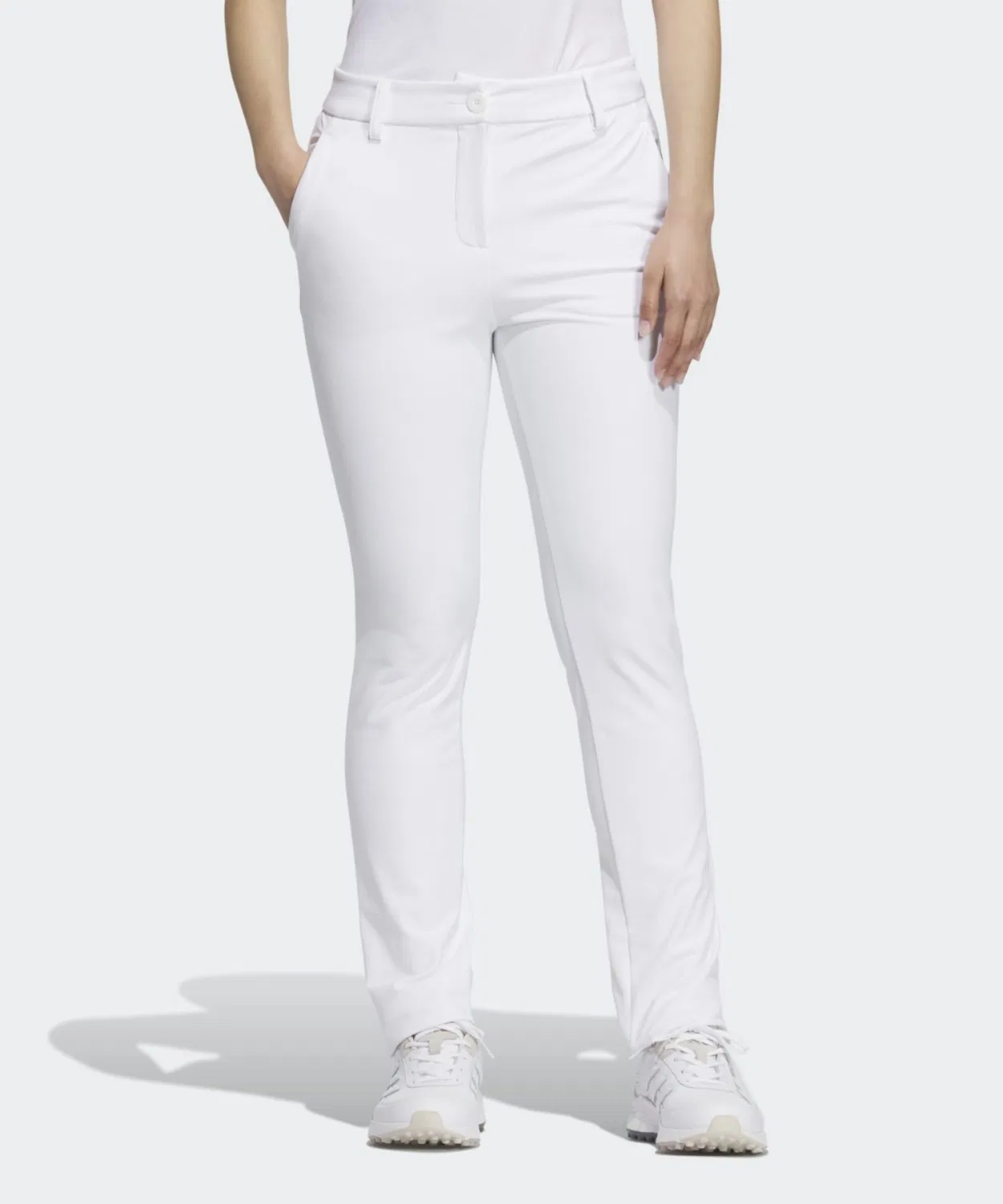 Женские брюки спортивные с водоотталкивающей пропиткой EX STRETCH ACTIVE Adidas, White