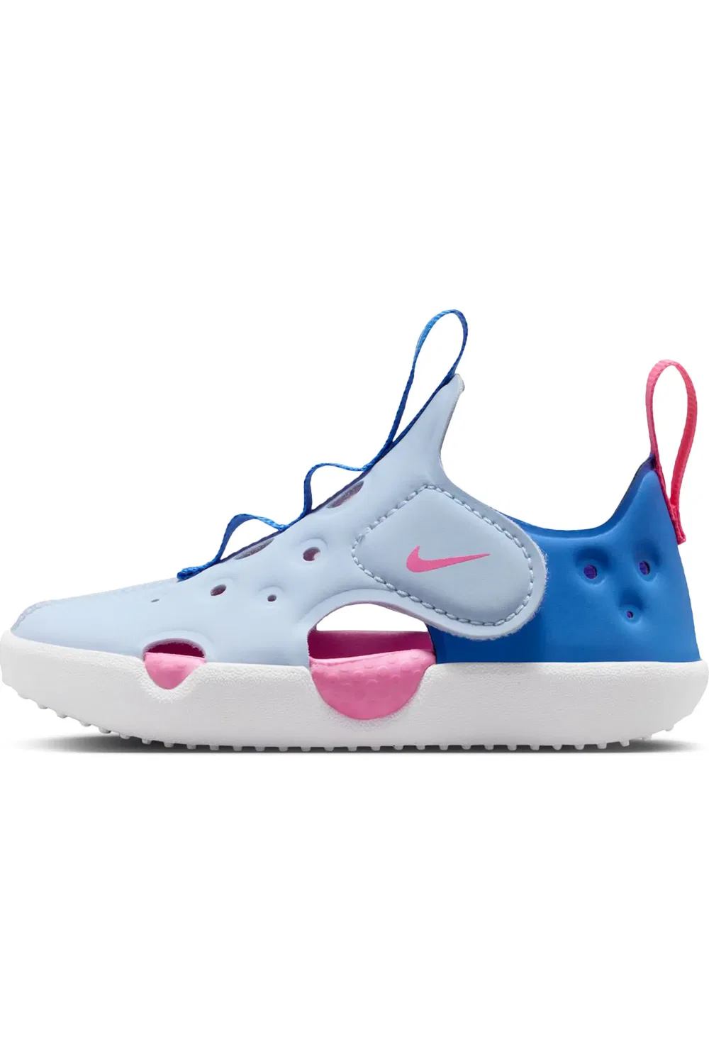 Сандалии детские водонепроницаемые Sunray Protect 4 Nike, Hydrogen Blue/Pink Glow — фото 2