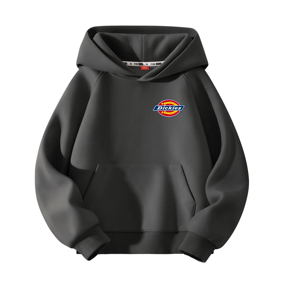 Детский свитшот с капюшоном Dickies, Stone Gray