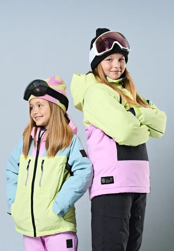 Детская куртка Color Kids, лайм