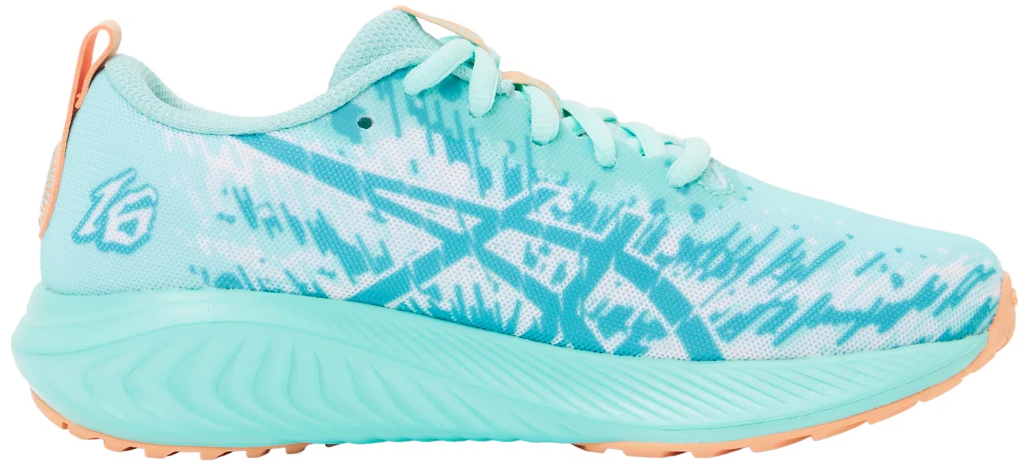 Детские кроссовки для мальчиков с амортизацией Gel-noosa Tri 16 Gs ASICS, Illuminate Mint Wave Teal — фото 4