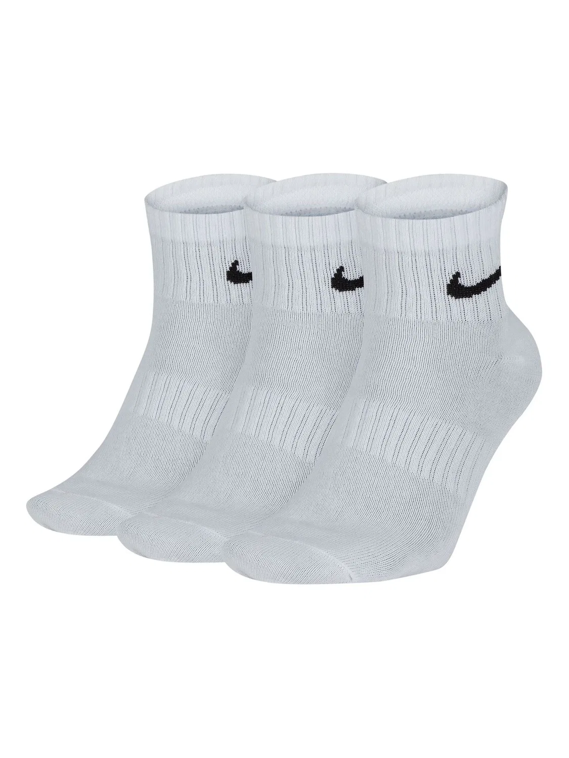 Носки Nike Everyday, белые — фото 4
