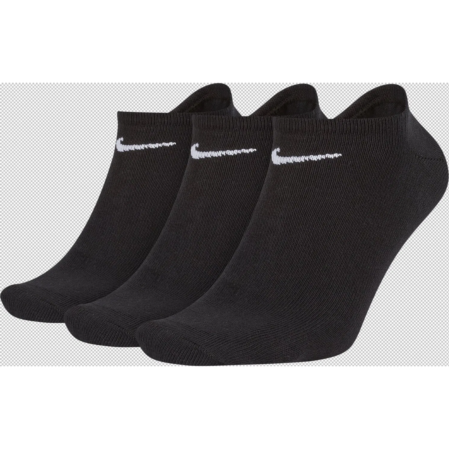 Мужские спортивные носки с вентиляцией Nike, Black/White