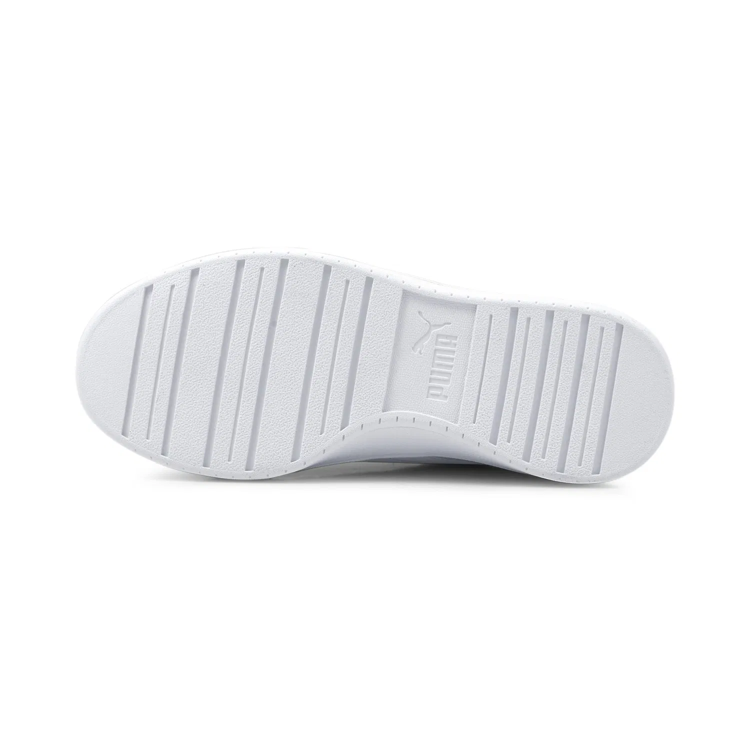 Детские кроссовки для мальчиков с принтом Caven Jr PUMA PUMA White PUMA White Gray Violet — фото 4
