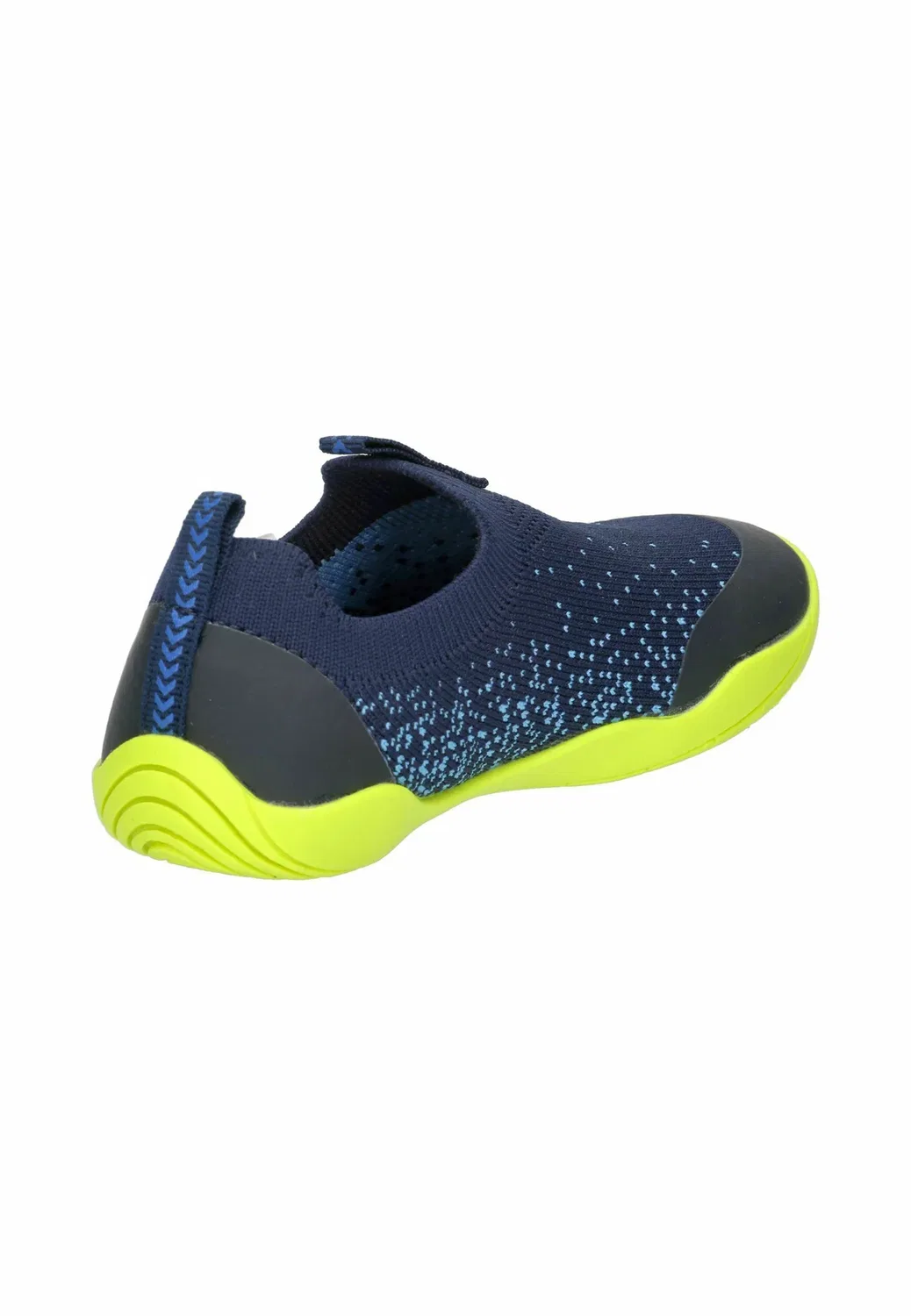 Barfussschuh aride Stretch - кроссовки для ходьбы Lico, Marine Blau Lemon — фото 4