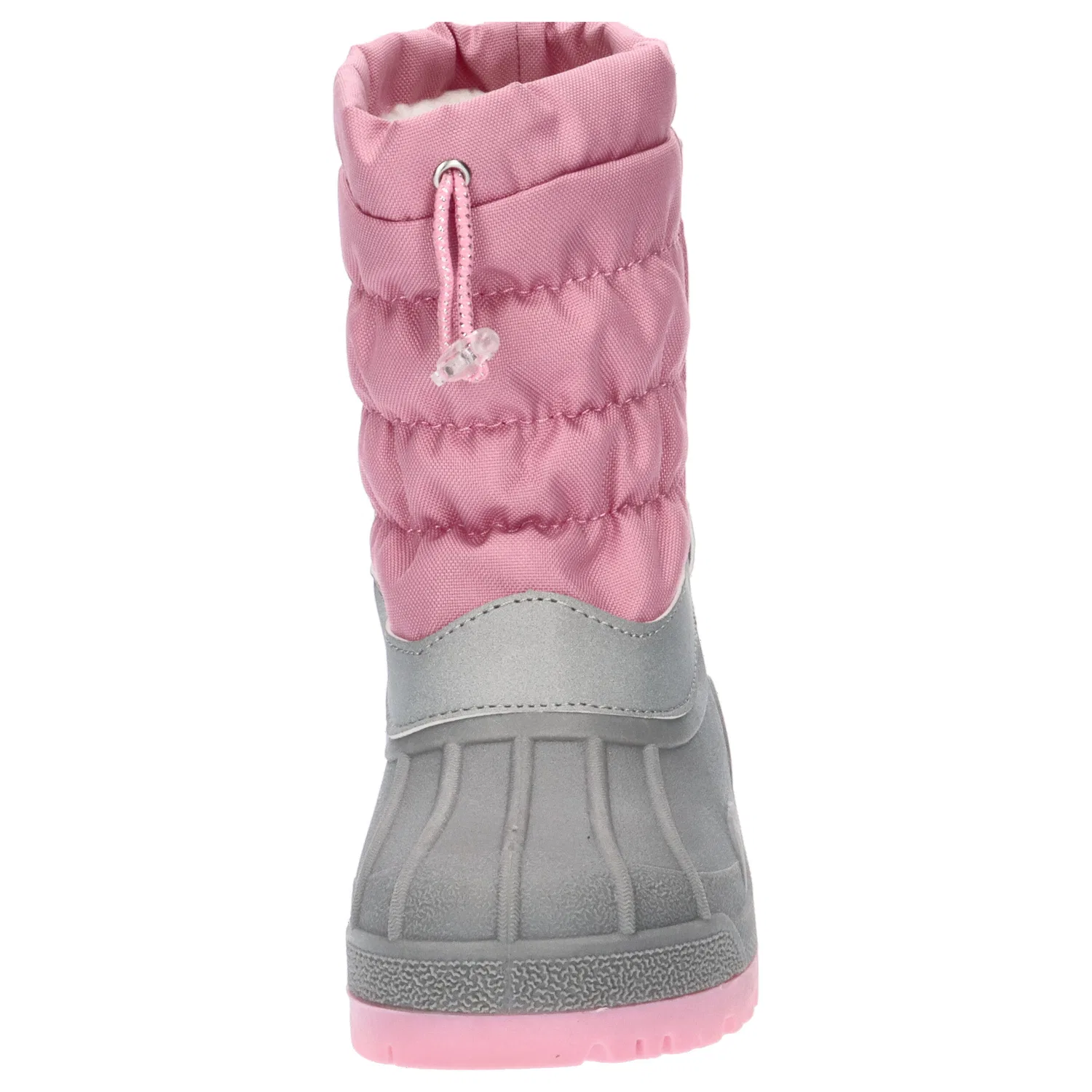 Детские зимние ботинки с высокой посадкой Kids Hanki 3.0 Snow Boots Cmp, Rosa / Grau / Magentapink — фото 3