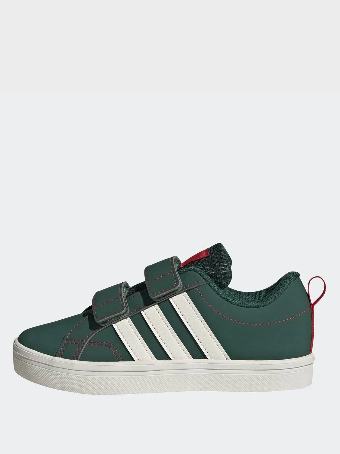 Кроссовки на липучке adidas VS Pace 2.0, зеленый — фото 2