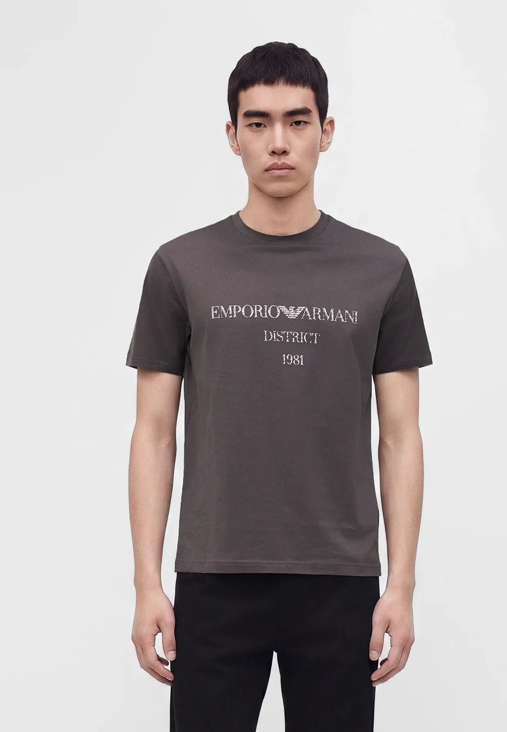 Футболка с принтом Emporio Armani, Magnet