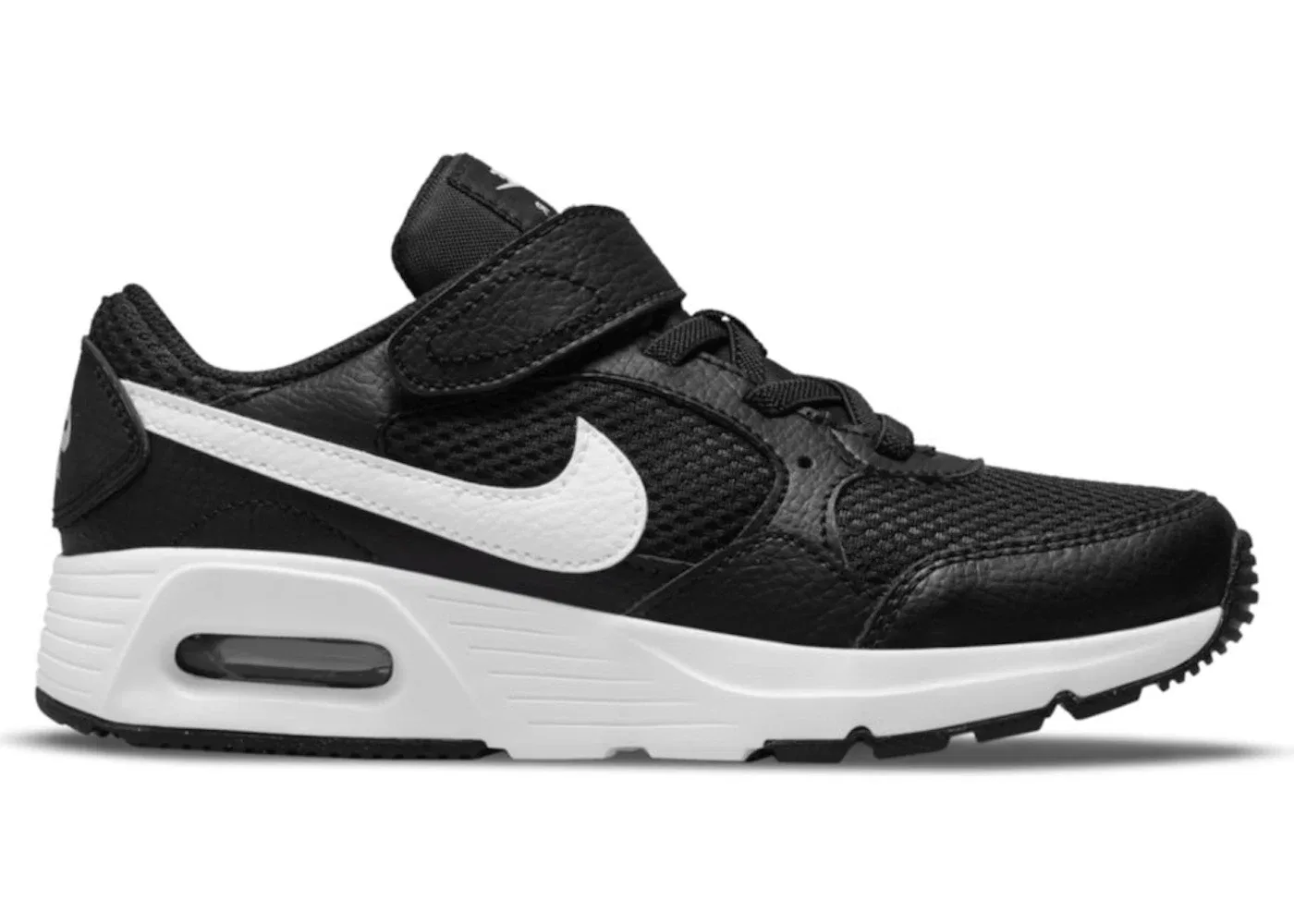 Детские кроссовки Lifestyle Nike Air Max SC, Black/White