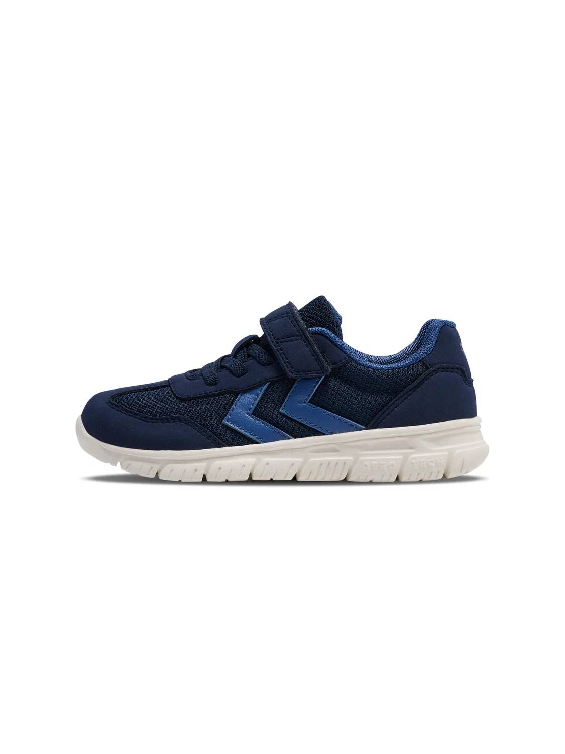 Детские кроссовки на липучке Crosslite 2.0 Hummel, BLAU Dunkelblau