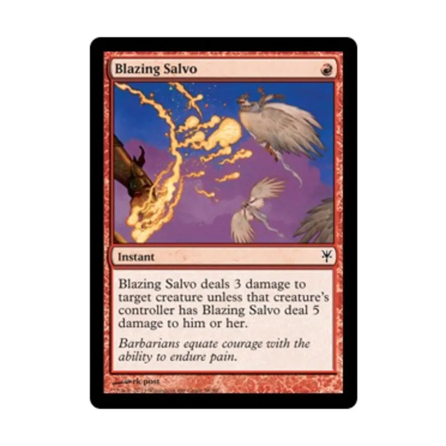 

CCG Пылающий залп (клавиша C), MTG - Duel Decks - Sorin vs. Tibalt