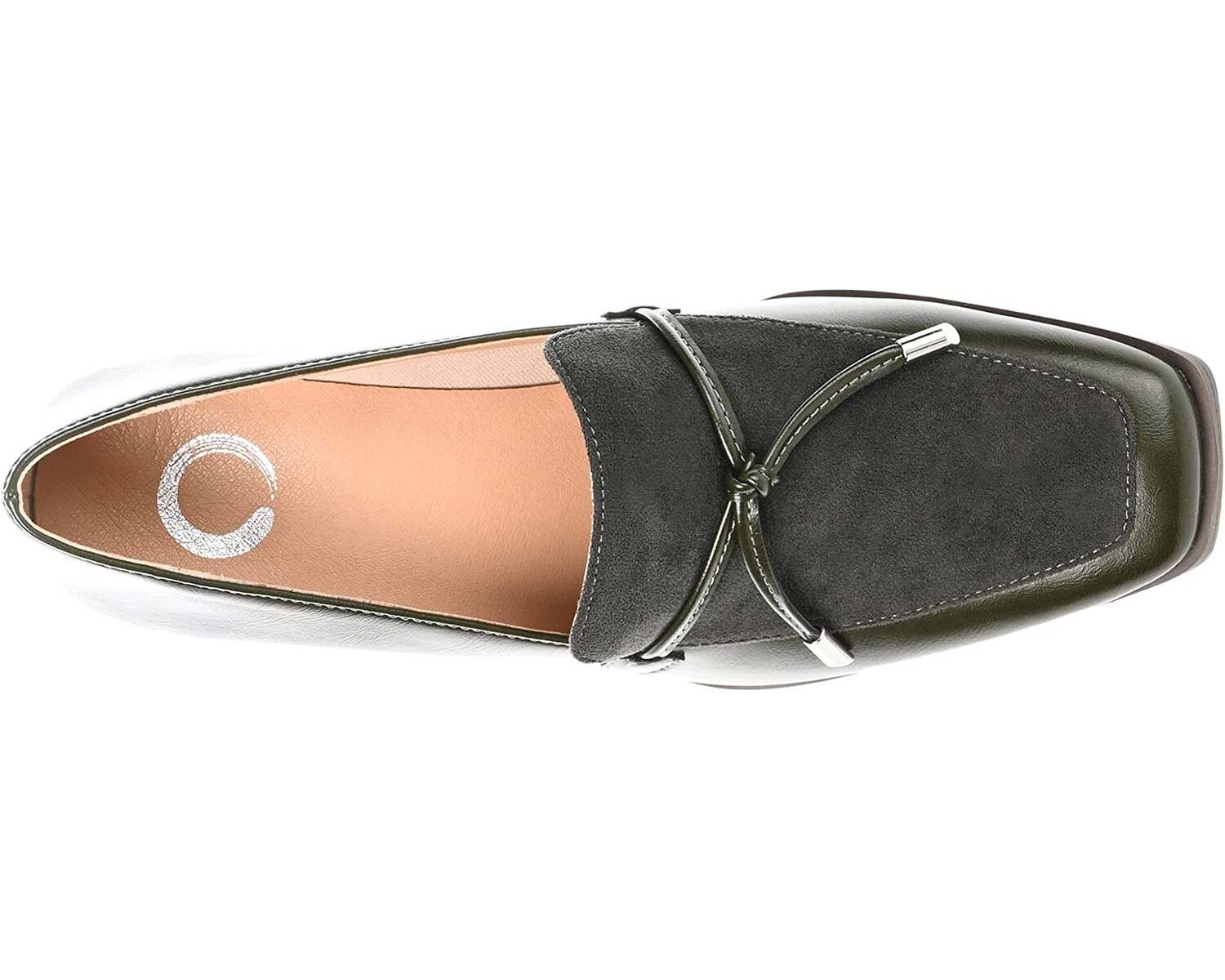 Лоферы Tru Comfort Foam Crawford Pump Journee Collection, оливковый