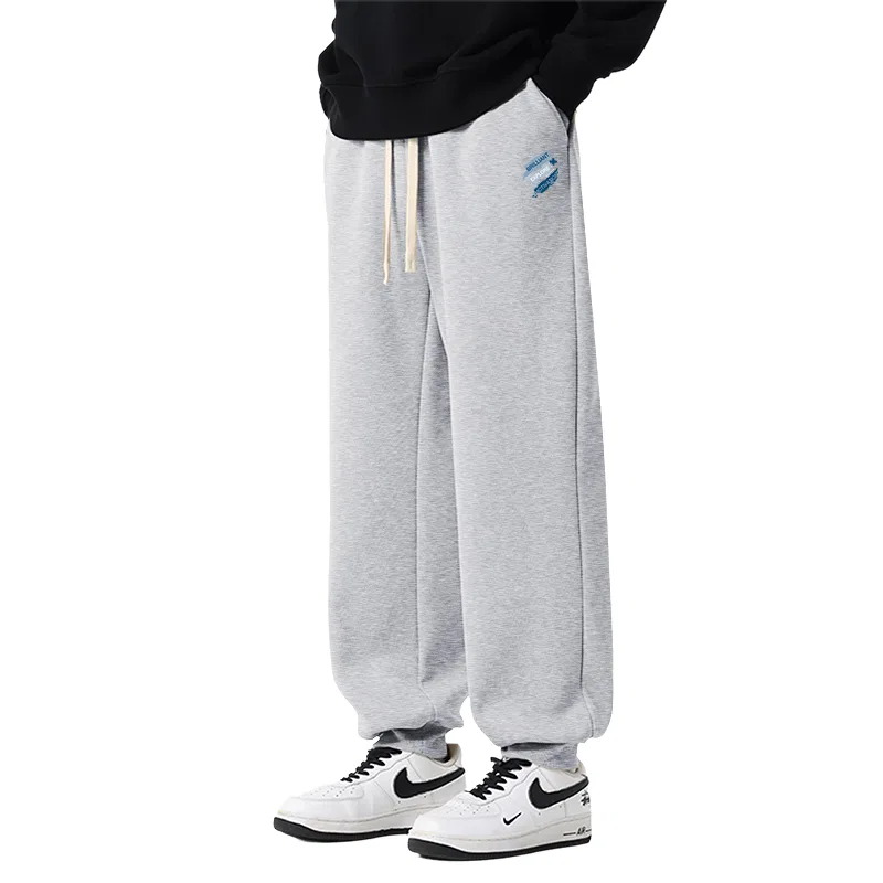 Детские утепленные флисовые брюки с начесом Alpaca Wool Tonlion, Heather Grey