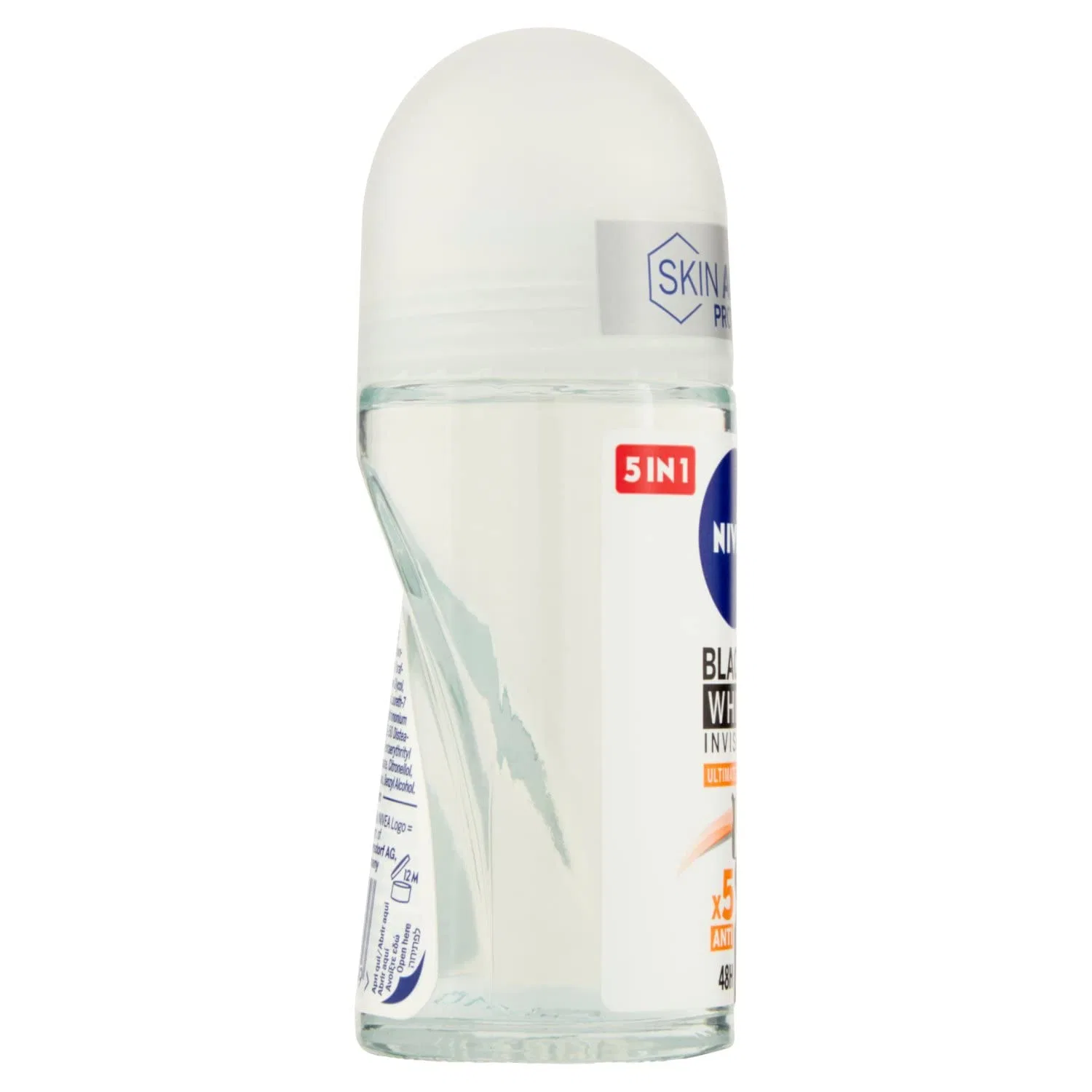 Дезодорант-антиперспирант NIVEA Black & White Invisible Ultimate Impact Roll-On, 50 мл — фото 2