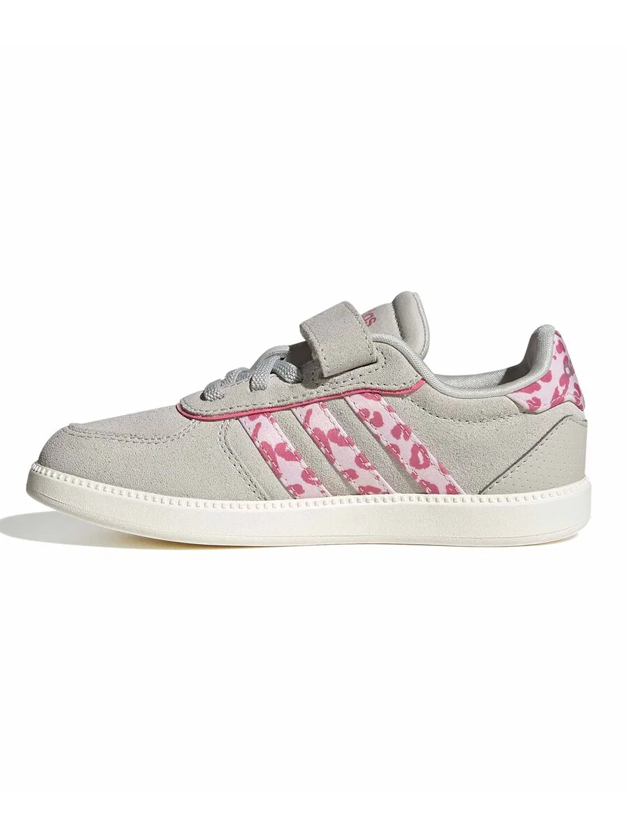 Кроссовки ADIDAS SPORTSWEAR 'BREAKNET SLEEK' светло-серого цвета — фото 2