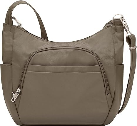 

Сумка кросс-боди Travelon Anti-theft Classic, светло-коричневый