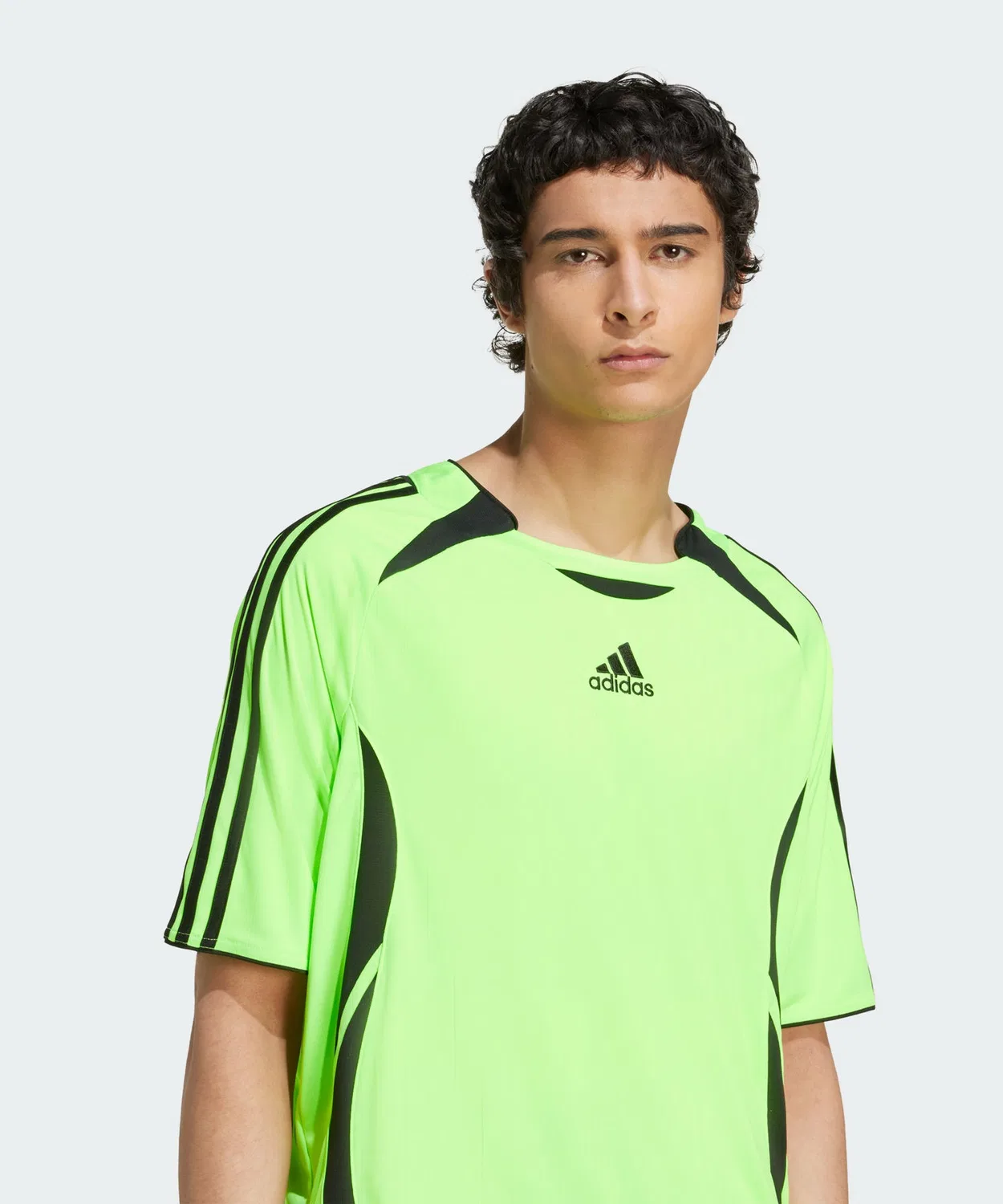 Мужская футболка с коротким рукавом Teamgeist Adidas Originals, Green — фото 4